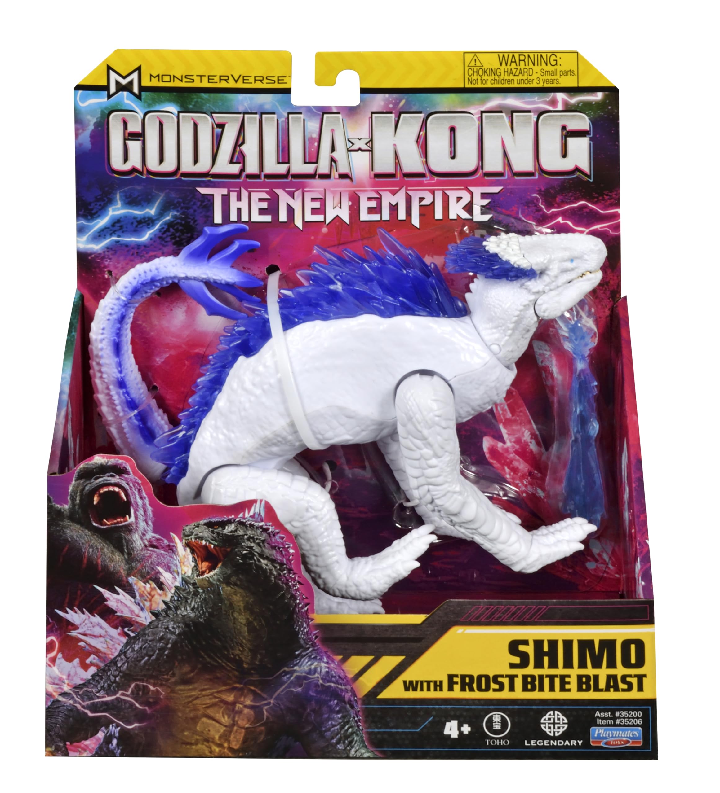 Amazon.com: Godzilla x Kong Shimo (Ice Breath + Other